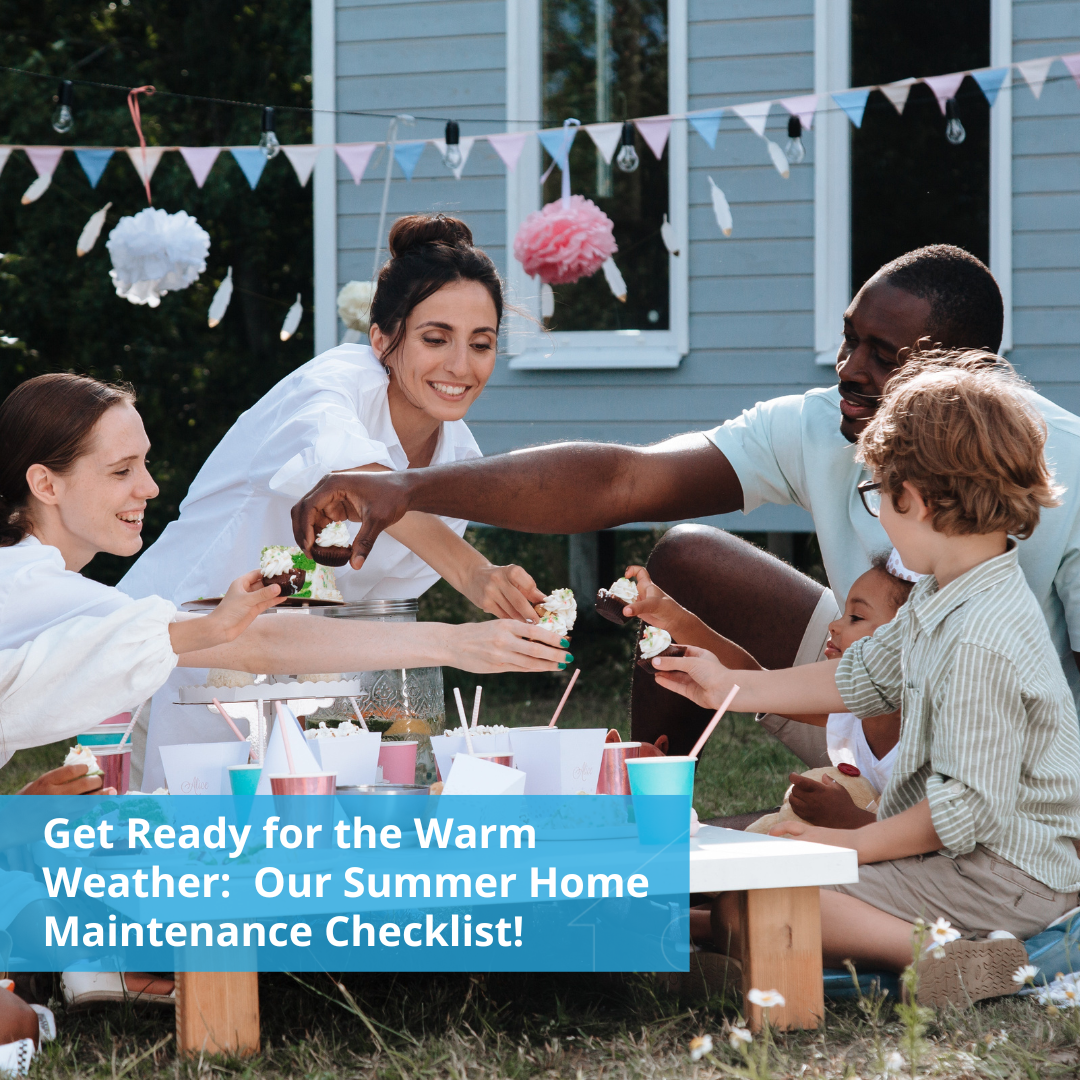 Your Quintessential Summer Home Maintenance Checklist